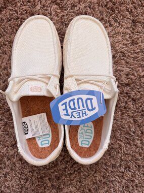 NWT Hey Dude Wendy Espadrille Woven, size 11